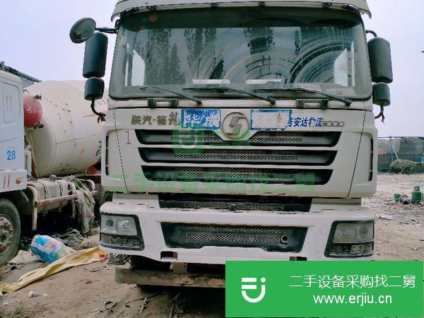 山西出售二手德龍國(guó)五大14方攪拌車