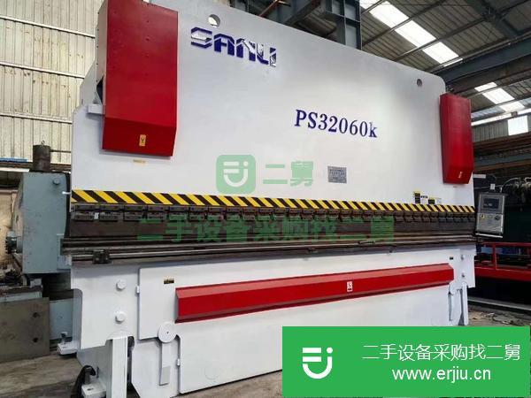 河北出售二手靖江三力WE67K-320x6000數控板料折彎機