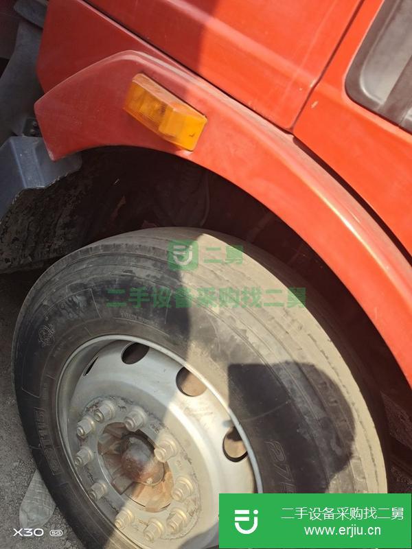 河北出售二手解放貨車，220馬力，6缸8速，車況精品