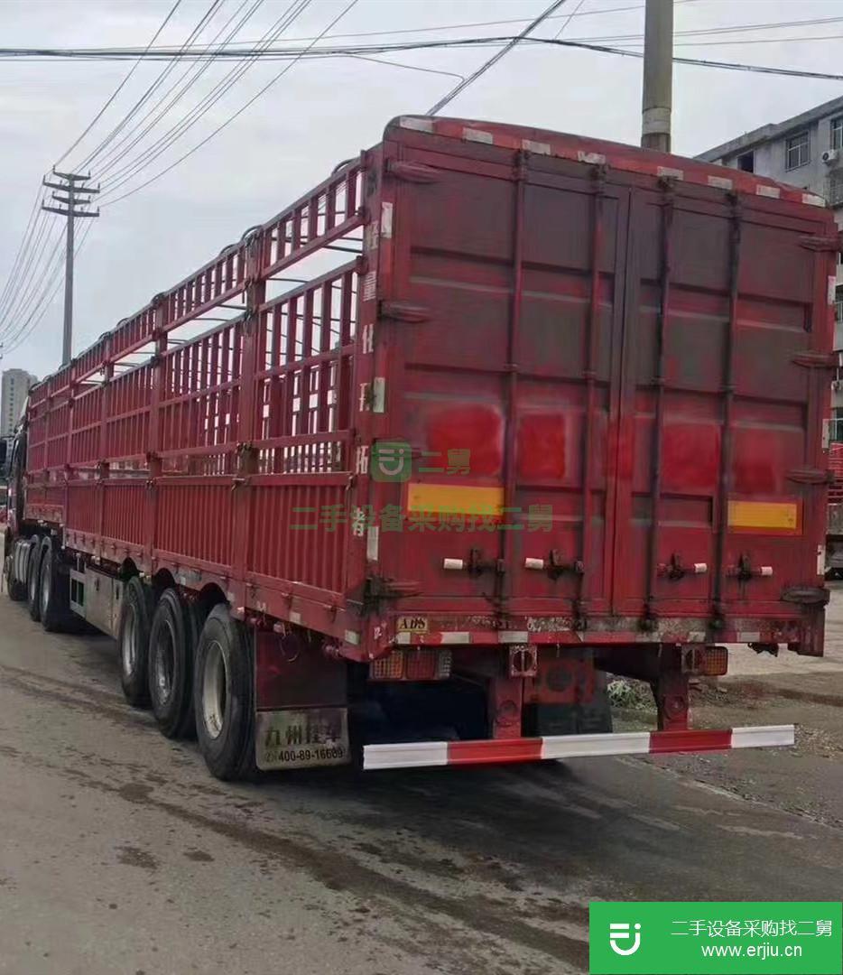 江西出售二手解放J6P半掛車