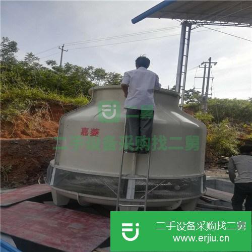 廣東出售二手圓形冷卻塔