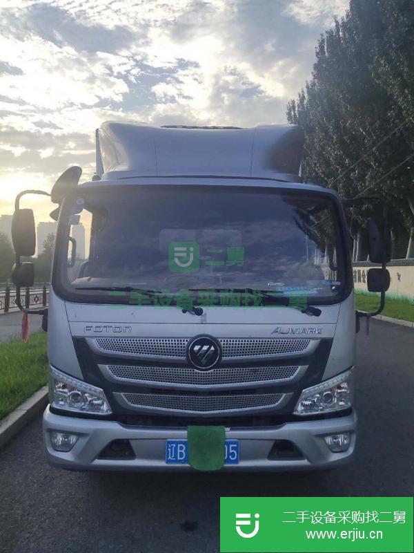 內蒙古出售二手4米2冷藏車