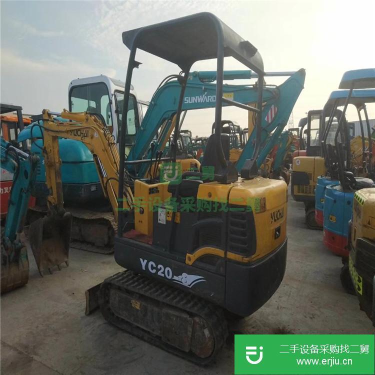 上海出售二手玉柴挖掘機(jī)