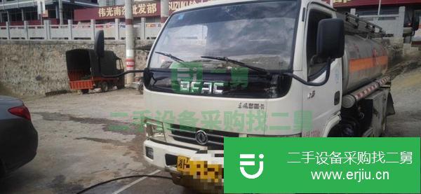 湖南出售二手5噸油罐車