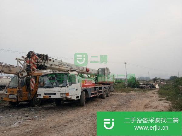 河北出售二手中聯(lián)25噸4節(jié)桿吊車