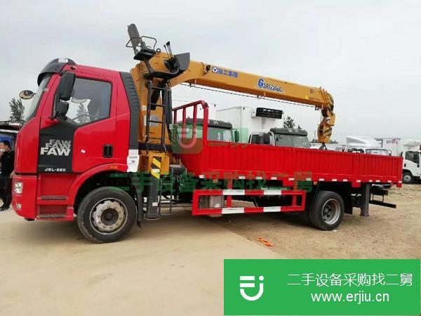河北出售二手10噸吊車