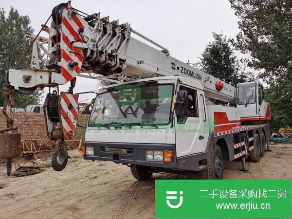 福建出售二手中聯25噸吊車