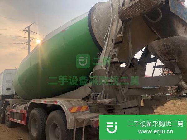 河北出售二手豪沃攪拌車20方