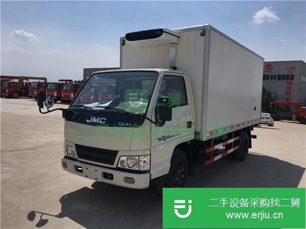 山東出售二手江鈴順達冷藏車