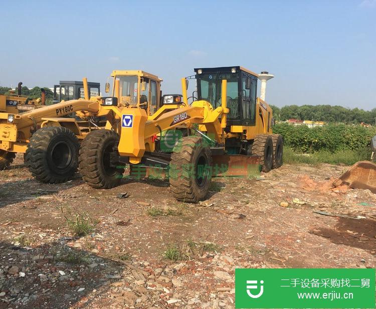 上海出售二手徐工180平地機