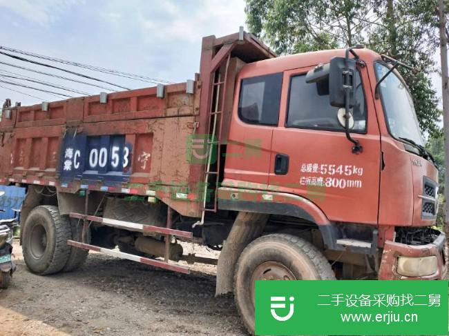 廣西出售二手東風嘉龍自卸車