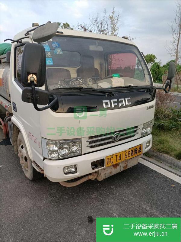 湖南出售二手5噸東風多利卡加油車