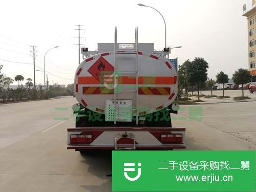 甘肅出售二手5噸油罐車