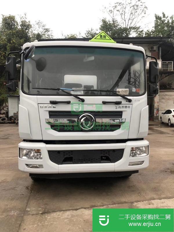 陜西出售二手東風D9油罐車