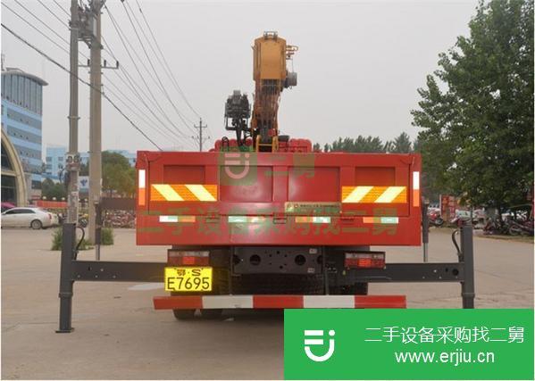 湖北出售二手徐工16噸隨車吊