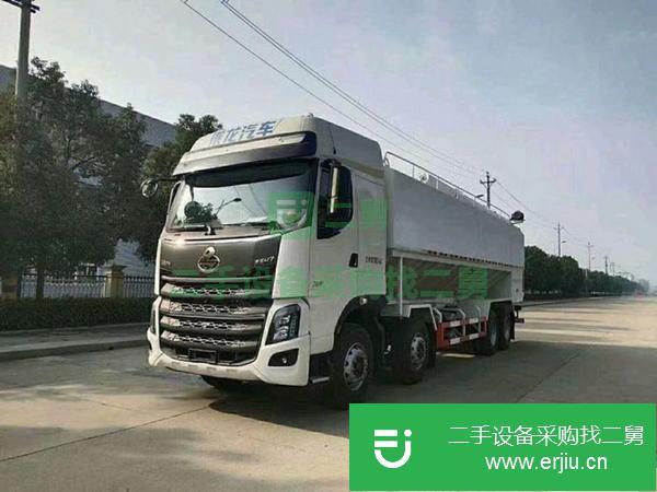 湖北出售二手散裝飼料運輸車