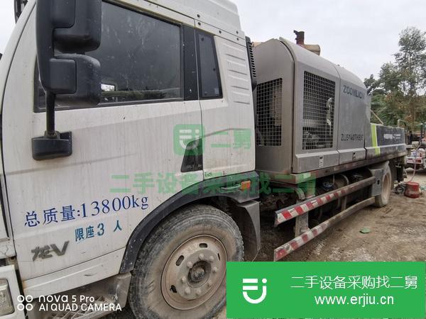 廣西出售二手中聯100-18車載泵