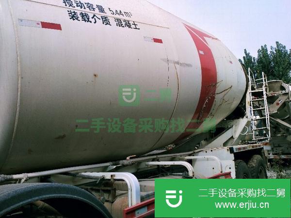 內蒙古出售二手大18方豪沃攪拌車