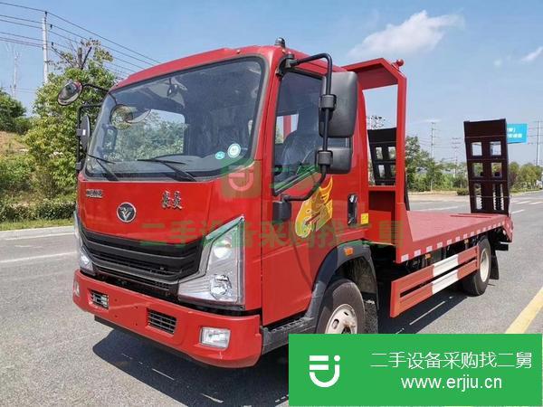 湖北出售藍(lán)牌平板運(yùn)輸車 可分期