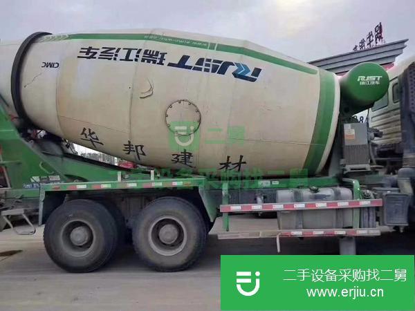 遼寧出售二手德龍攪拌車