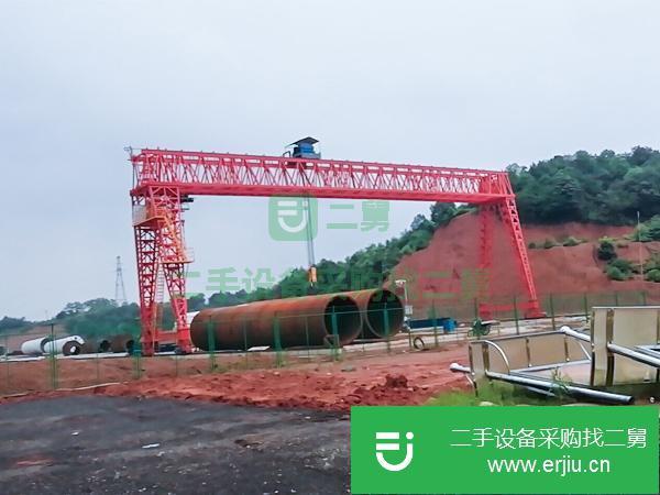 貴州出售二手九成新龍門吊