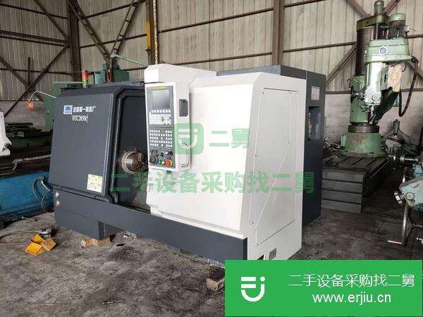 江蘇出售二手沈一機2050數控斜軌車床