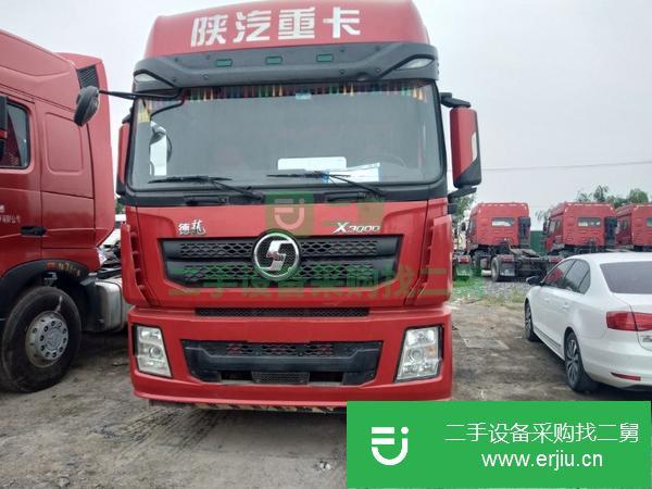 山東出售二手德龍牽引車