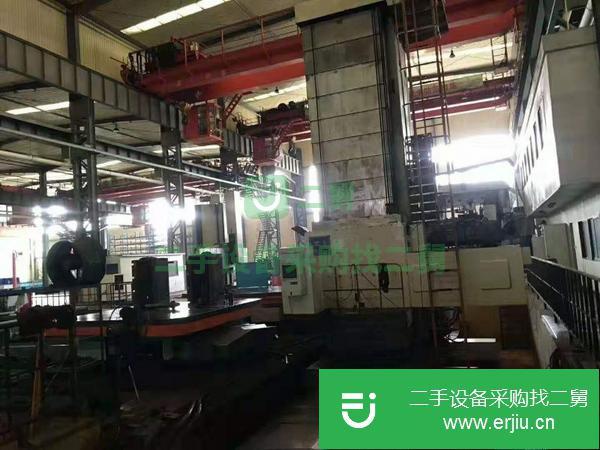 福建出售二手數(shù)控落地銑鏜床