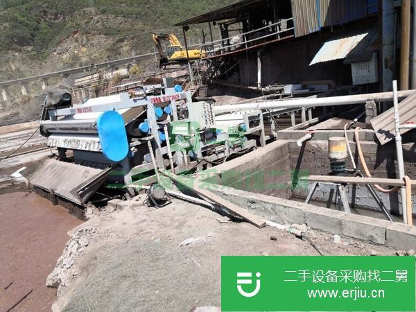 湖南出售二手帶式壓濾機