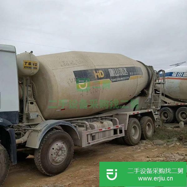 安徽出售二手豪沃國四20方攪拌車