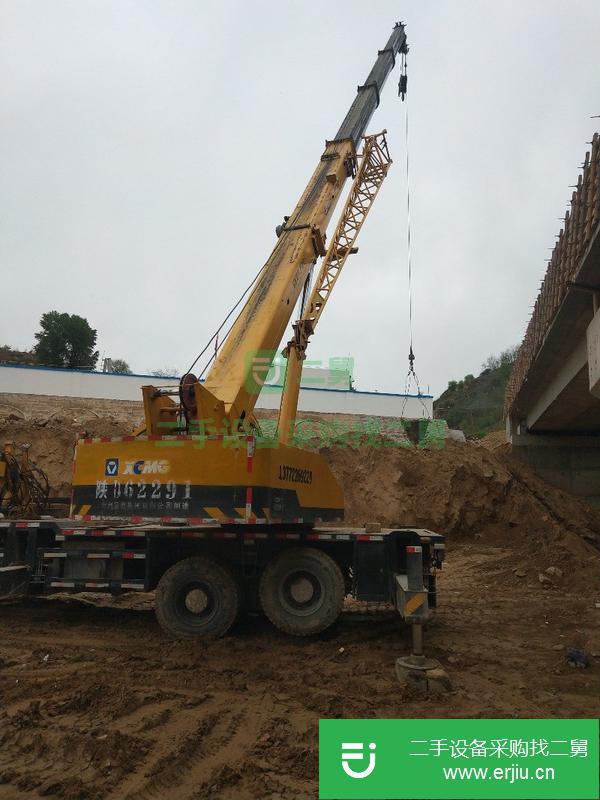 陜西出售二手徐工20B吊車