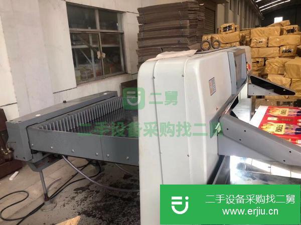 湖南出售二手申達1300切紙機