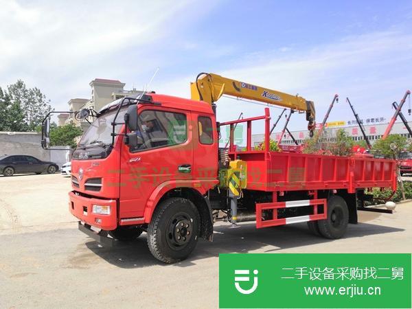 湖南出售二手東風(fēng)福瑞卡6.3噸隨車吊