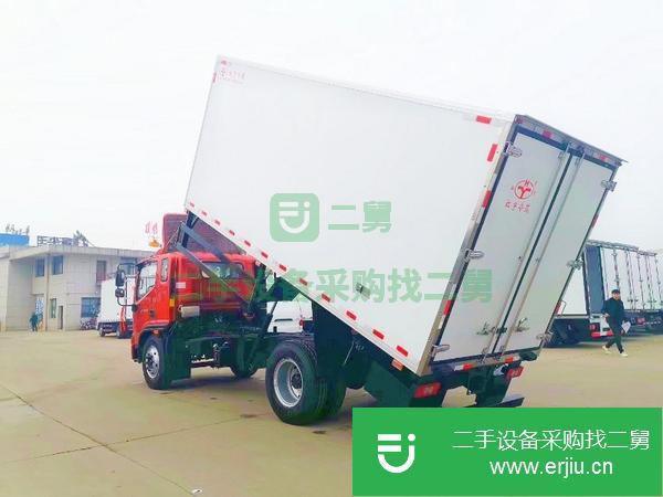 河北出售二手九成新福田奧鈴冷藏車