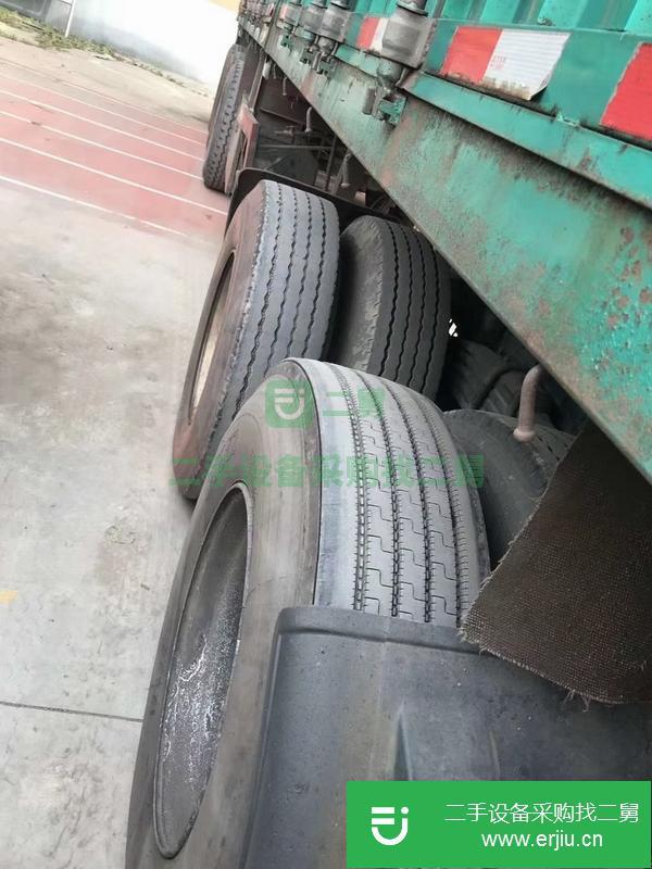 河北出售全保險德龍牽引車，375馬力雙驅