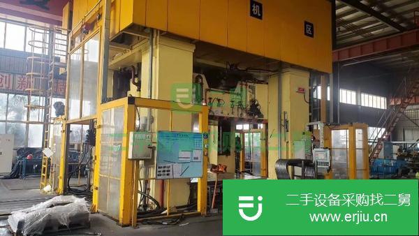 江蘇出售二手湖州5000噸油壓機