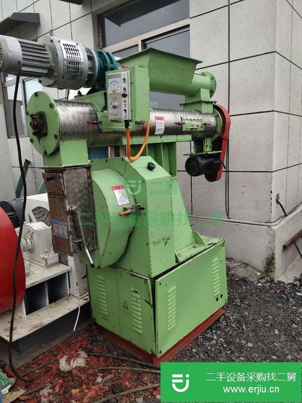 山東出售二手250環模顆粒機