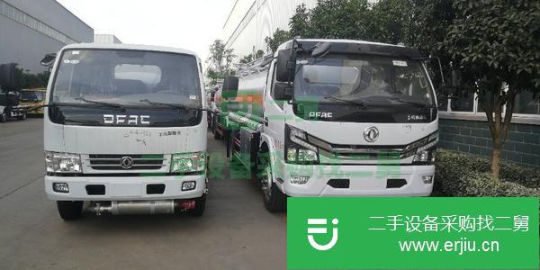河南出售二手東風多利卡5噸加油車