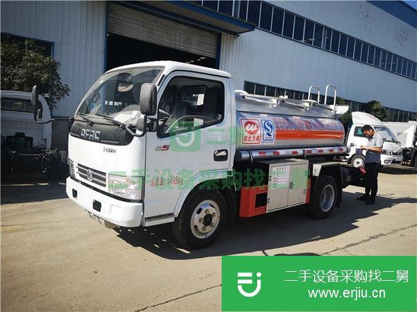 新疆出售二手2噸油罐車