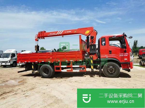 陜西出售二手四節臂吊車 可分期付款