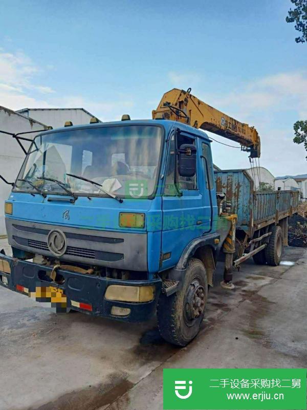 江西出售二手徐工10噸隨車吊