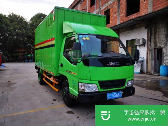 廣東出售二手江鈴凱運廂式貨車