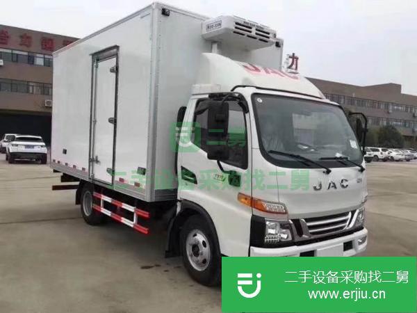 江蘇出售二手國六冷藏車