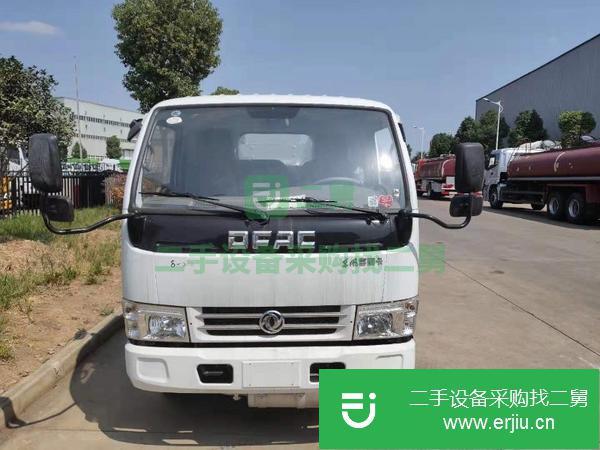 云南出售二手藍牌2噸油罐車
