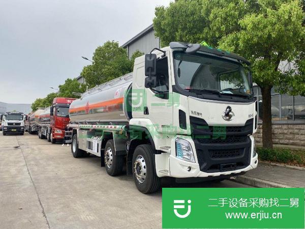 山西出售二手東風柳汽油罐車