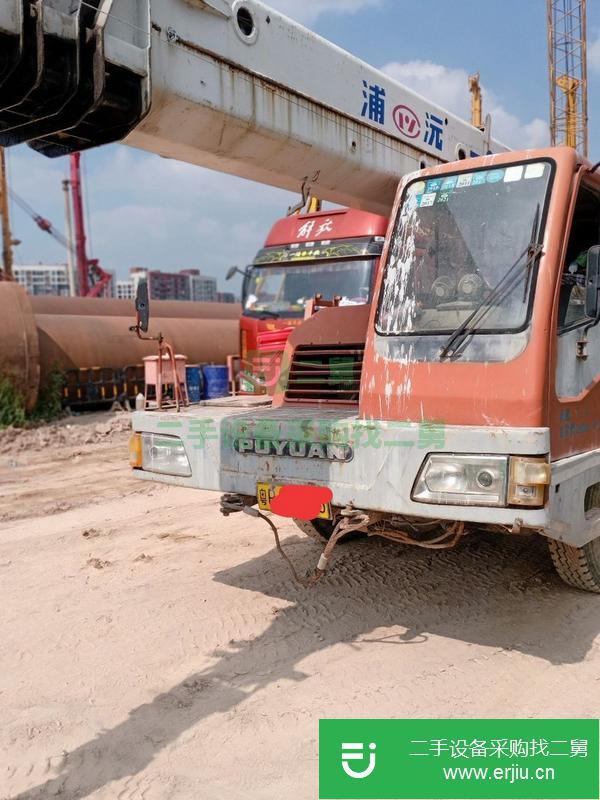 廣東出售二手浦沅25噸吊車