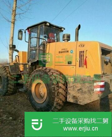 福建出售二手臨工50裝載機