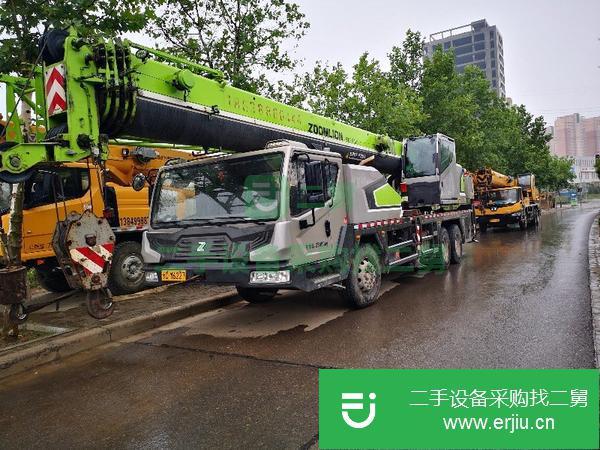 河南出售二手徐工ZCT250吊車