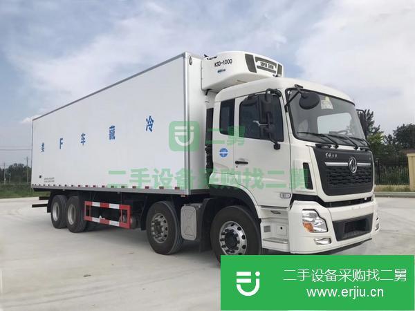 湖北出售二手東風天龍冷藏車