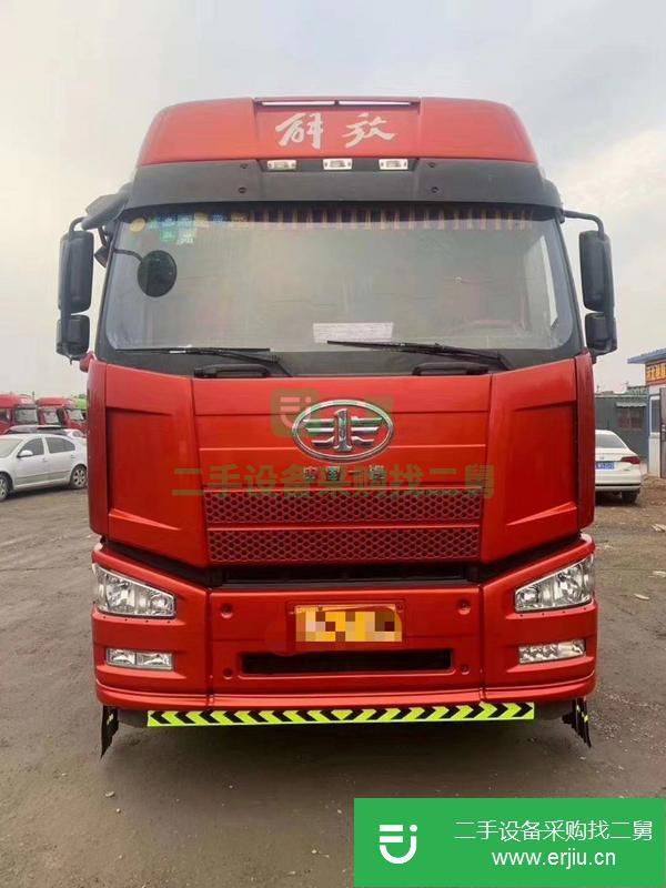 河北出售二手雙驅(qū)解放牽引車